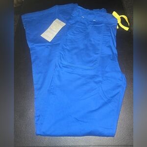 Vibrant Blue Women's Scrub Bottoms